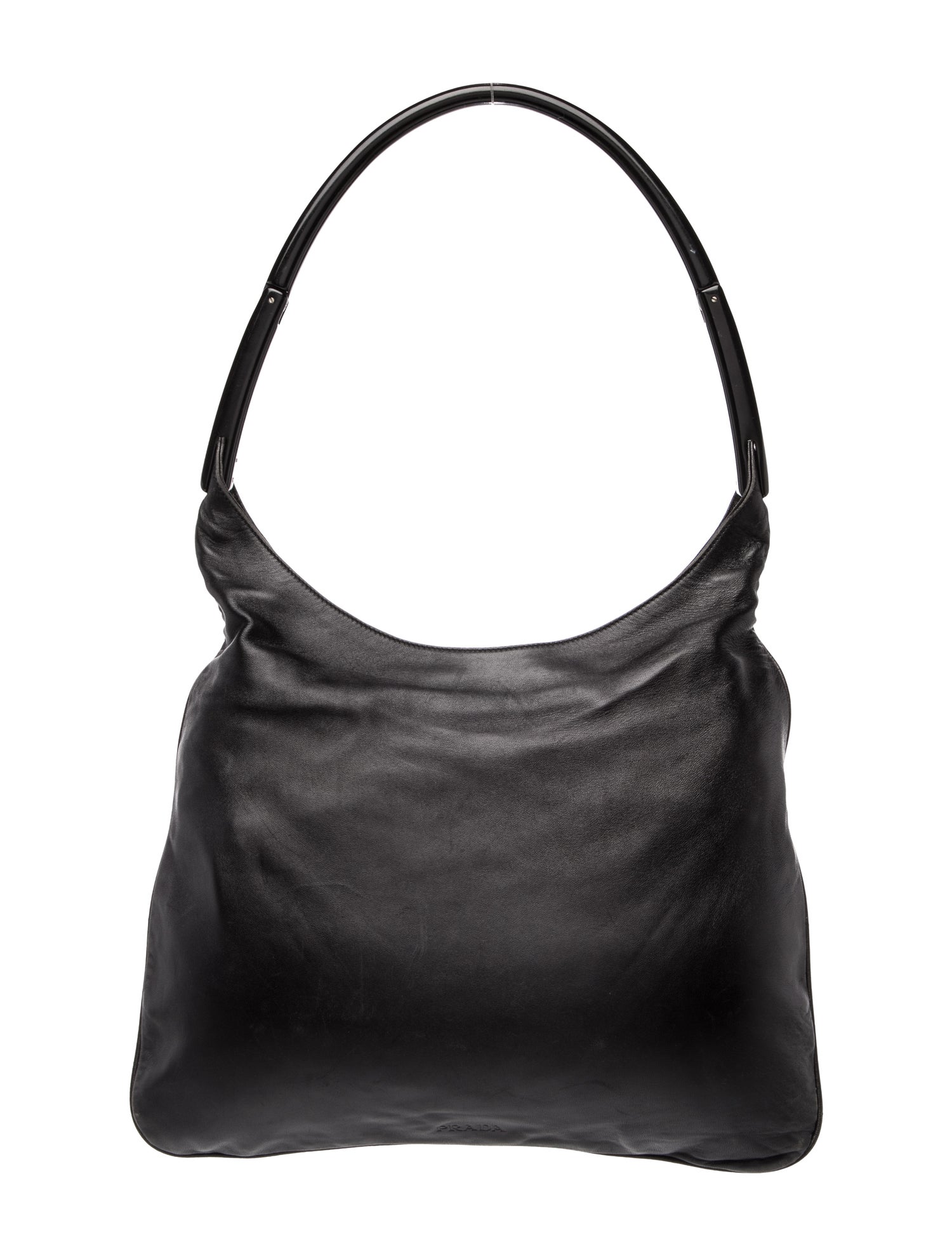 Prada Tessuto Nylon Shoulder Bag Vintage