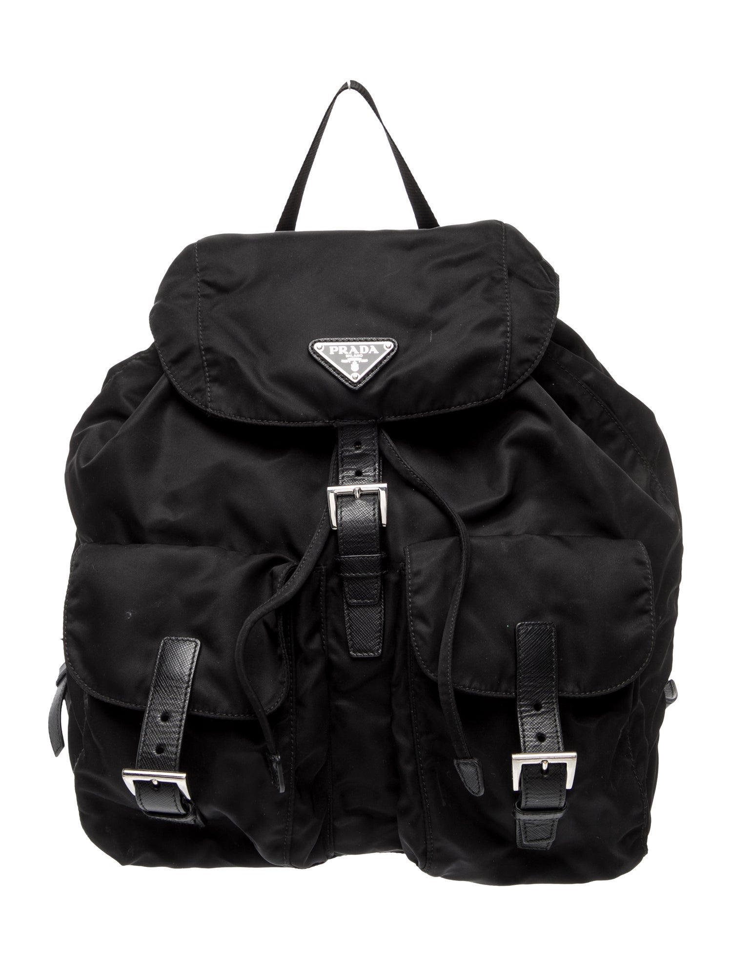 Prada Saffiano Leather Backpack