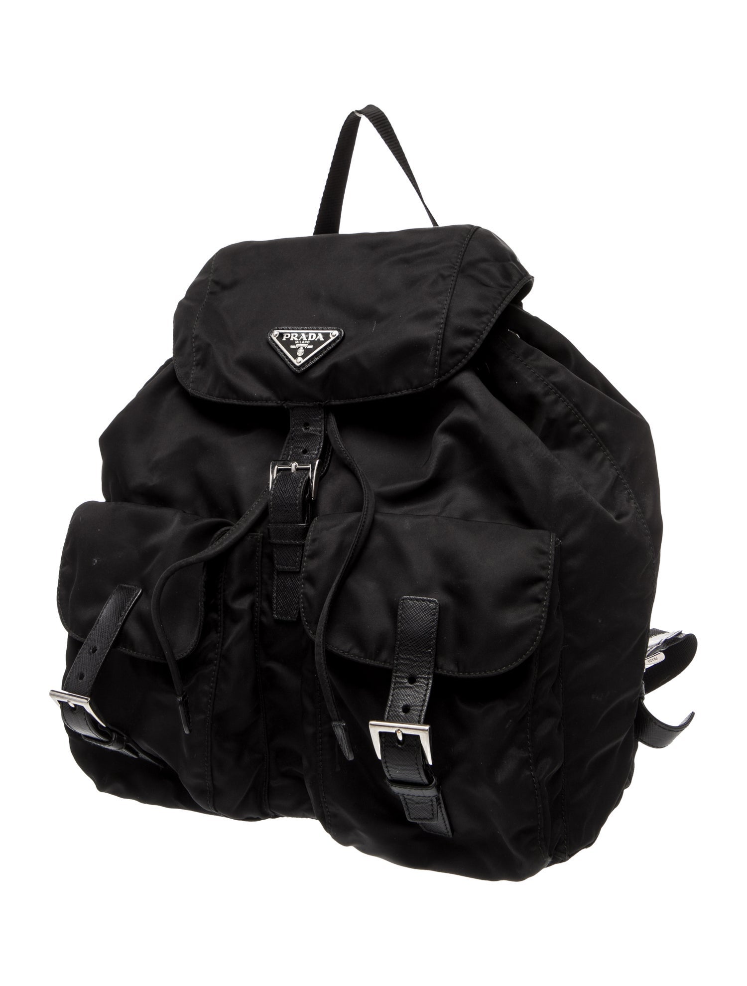 Prada Saffiano Leather Backpack