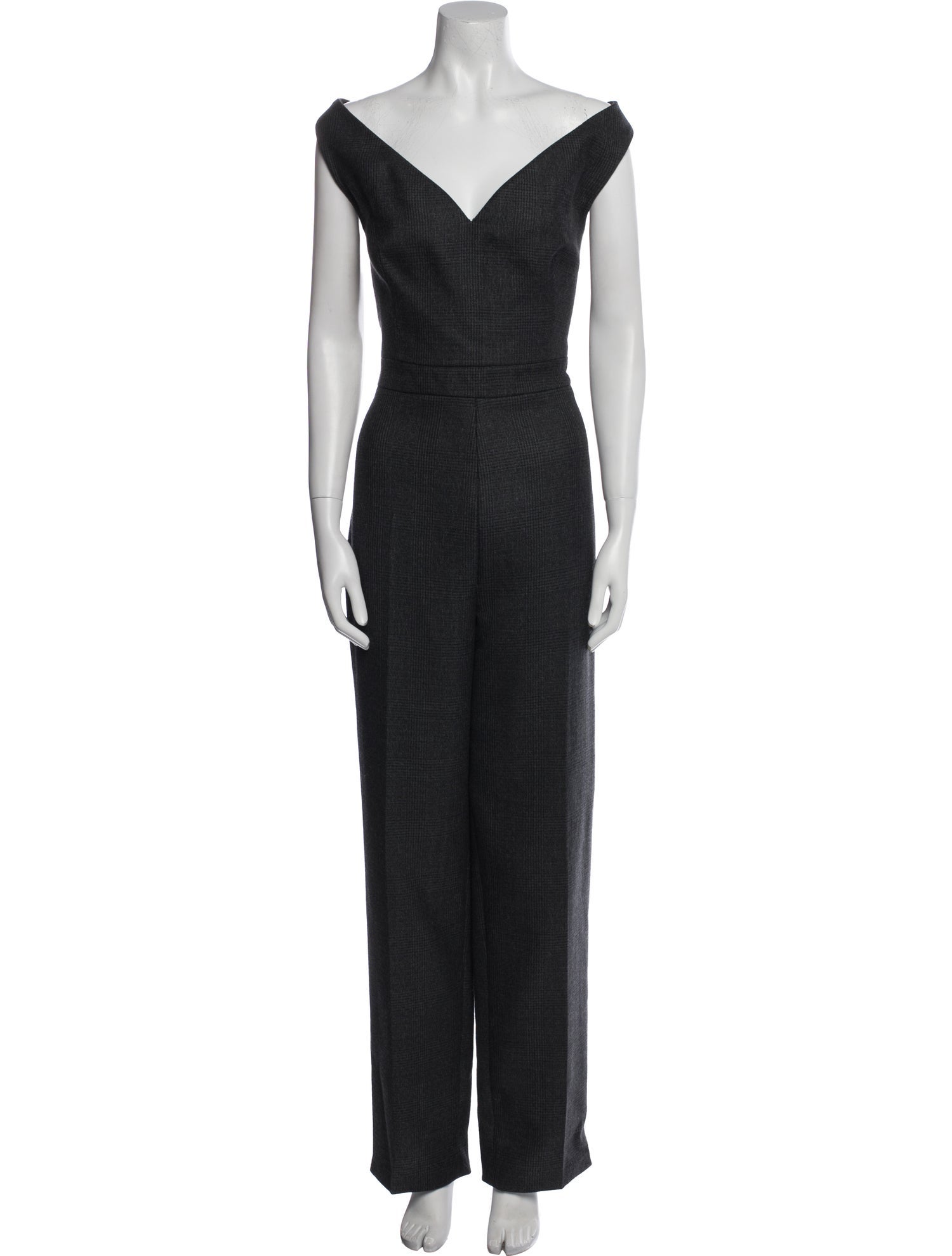 Prada 2019 V-Neck Jumpsuit