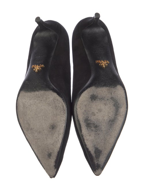 Prada Suede Pumps