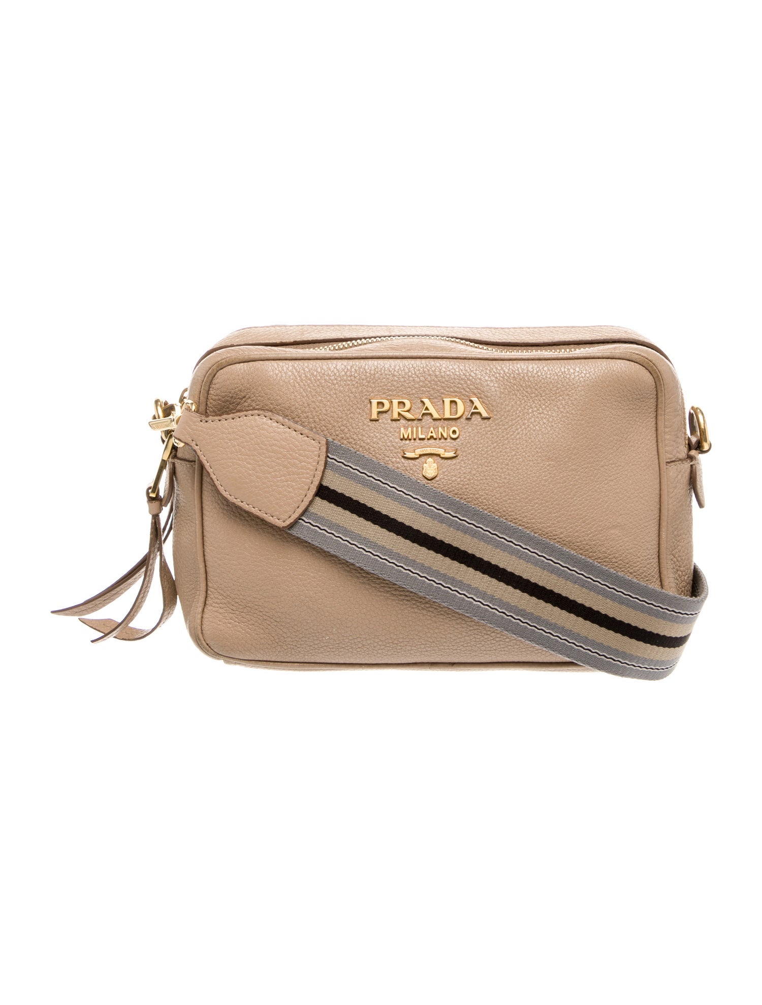 Prada Leather Crossbody Bag