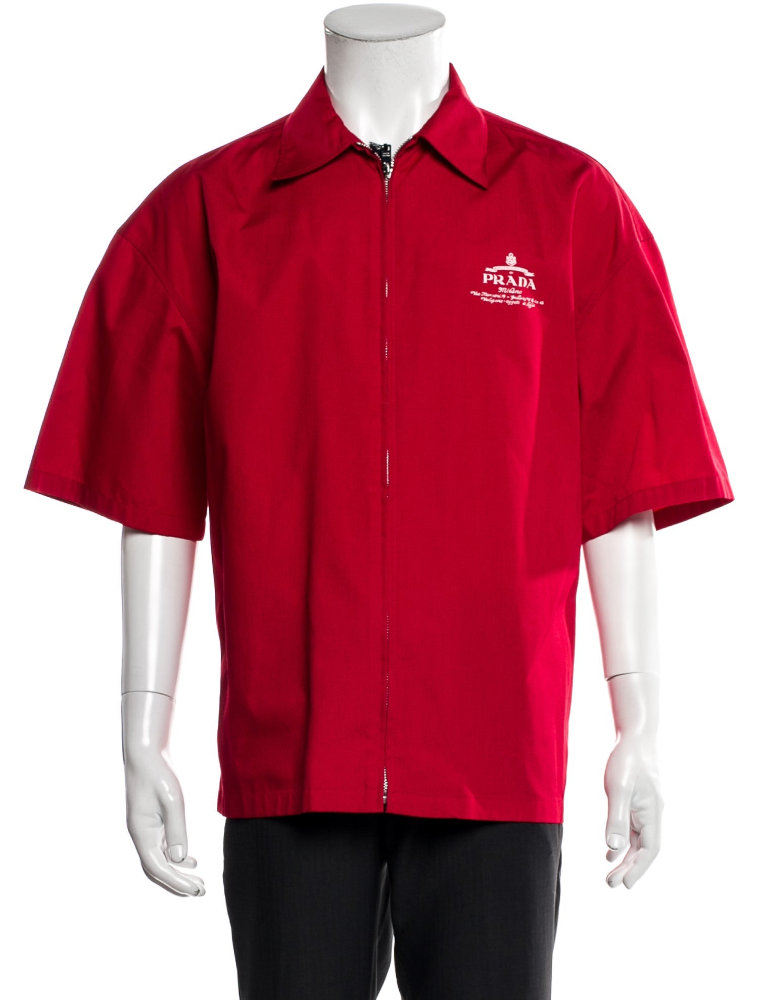 Prada 2025 Graphic Print Shirt w/ Tags