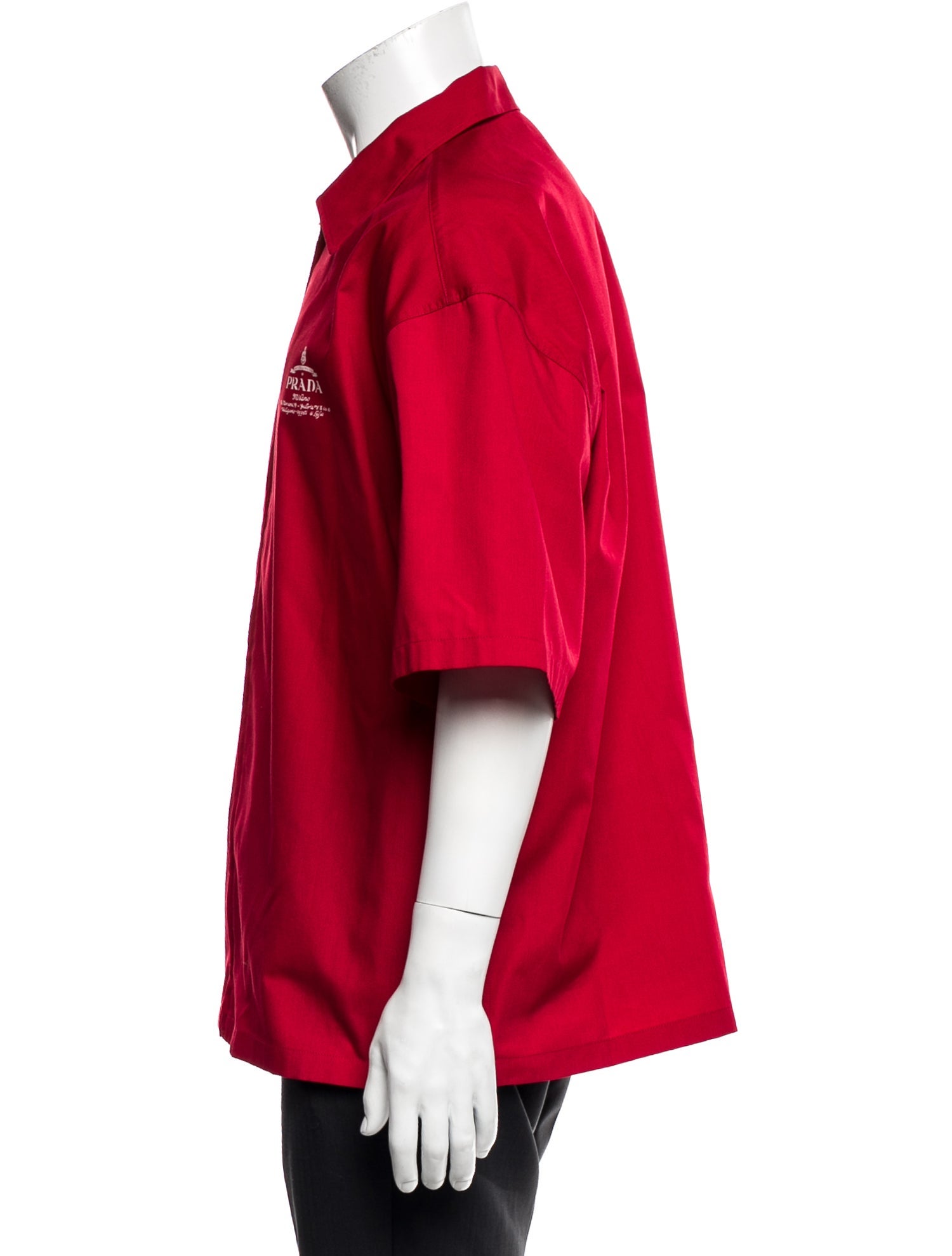 Prada 2025 Graphic Print Shirt w/ Tags