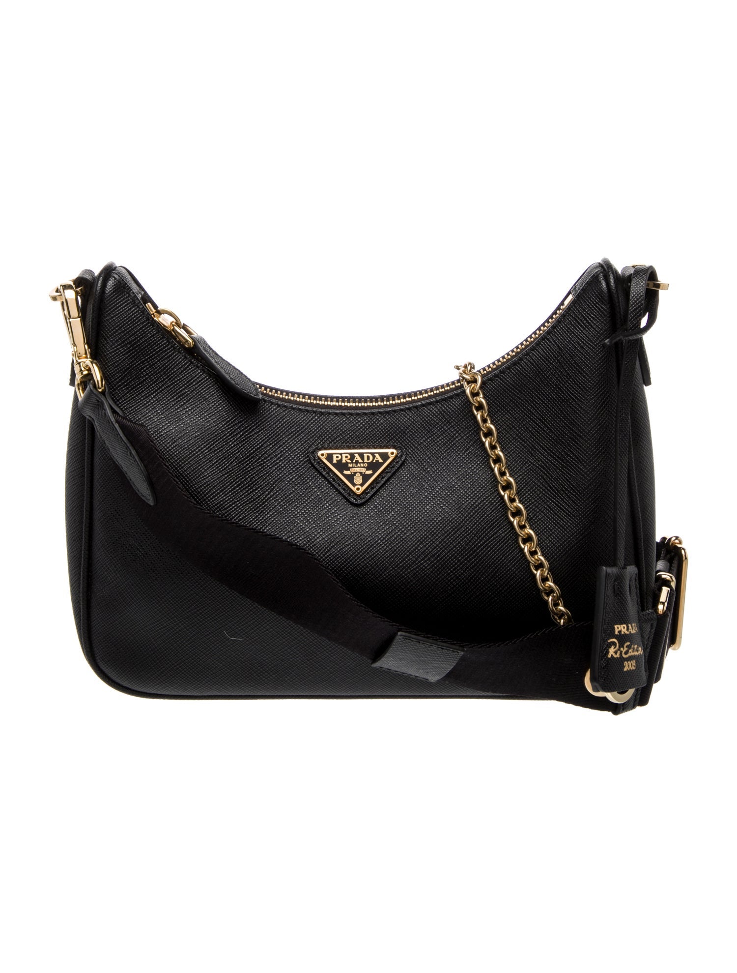 Prada Saffiano Leather Re-Edition 2005