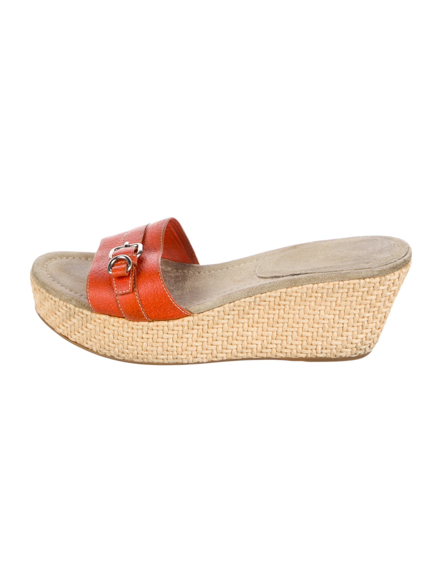 Prada Leather Espadrilles