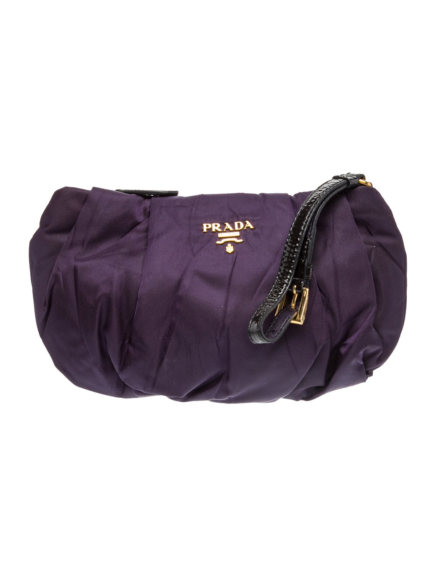 Prada Tessuto Nylon Clutch