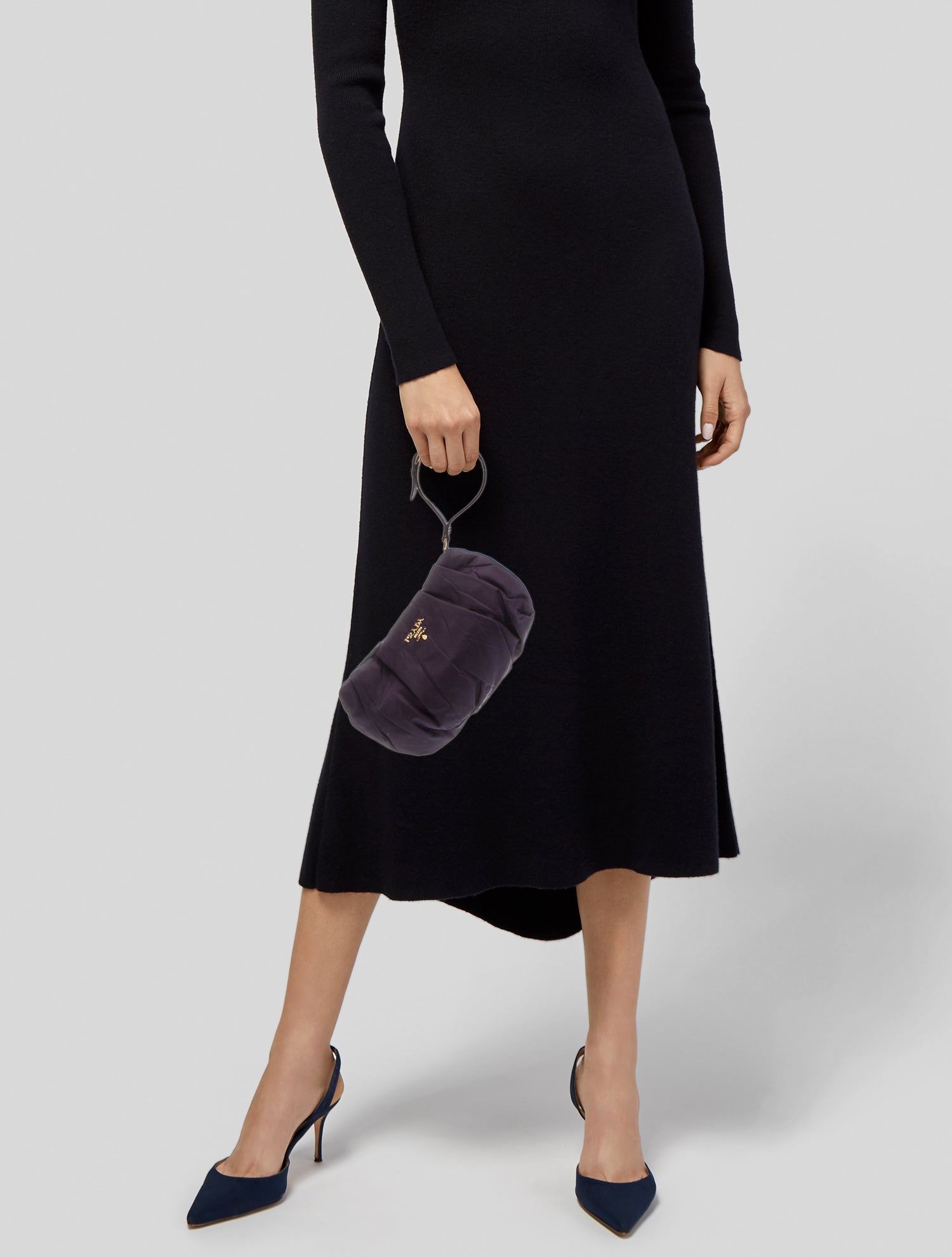 Prada Tessuto Nylon Clutch