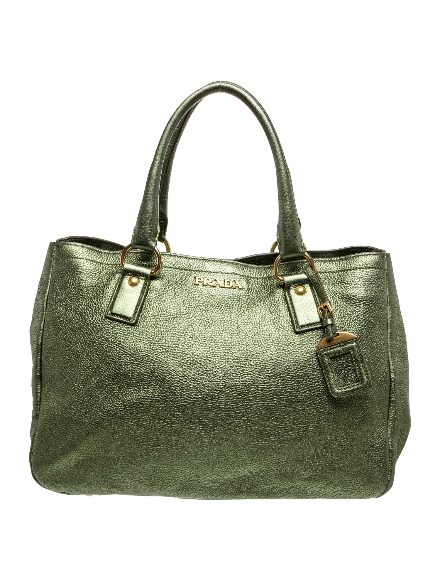 Prada Vitello Daino Leather Tote