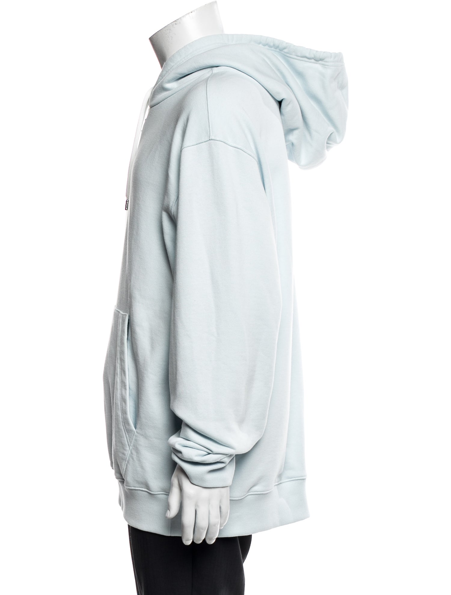 Prada 2024 Enameled Metal Triangle Hoodie