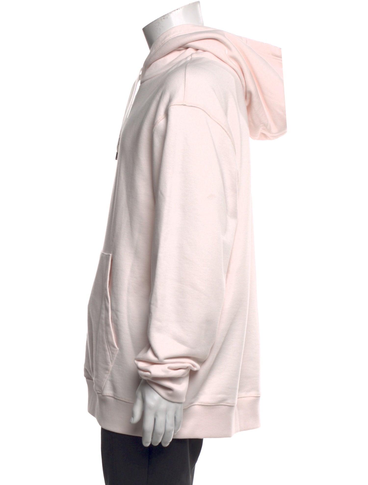 Prada 2024 Enameled Metal Triangle Hoodie