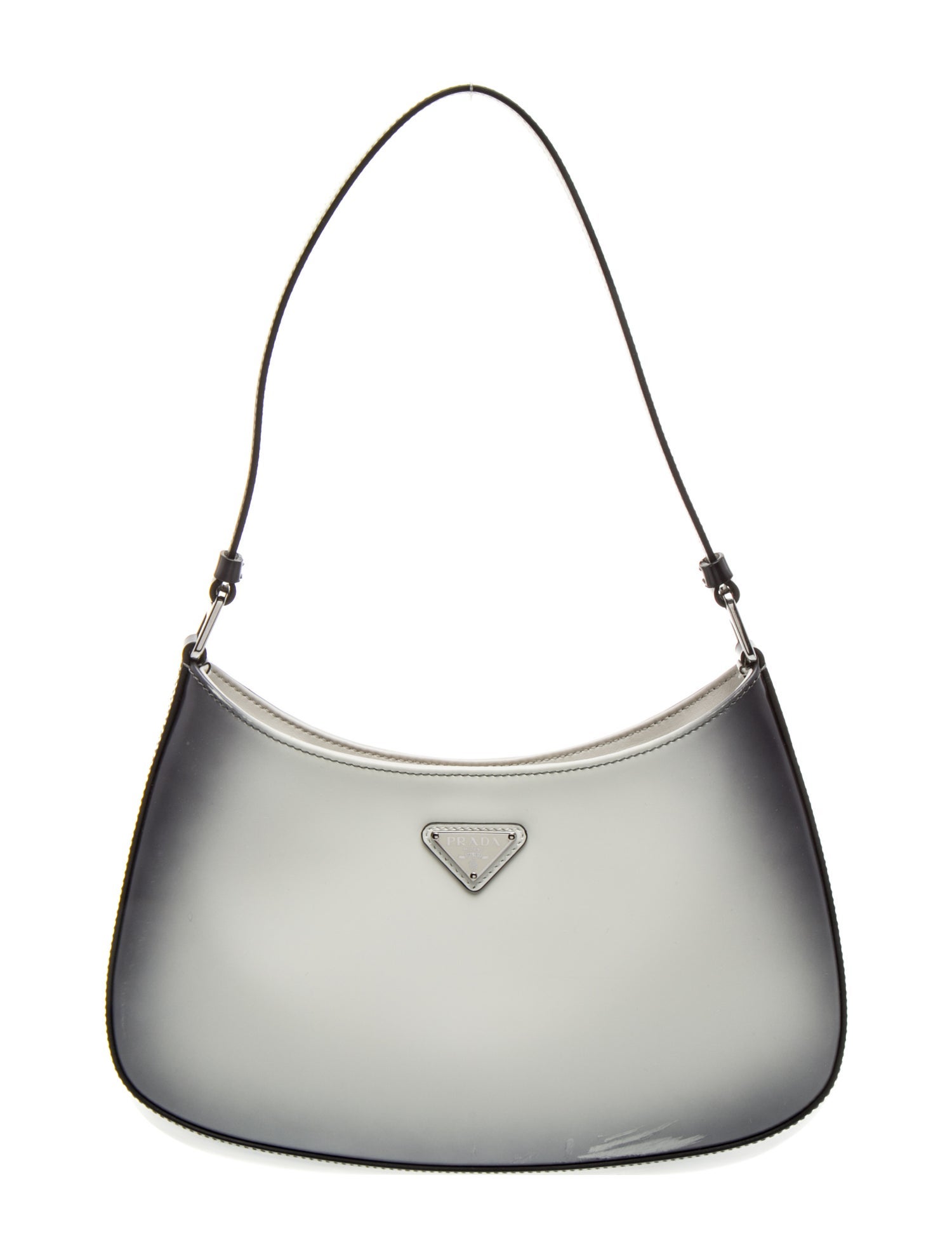 Prada Leather Airbrushed Ombre Cleo