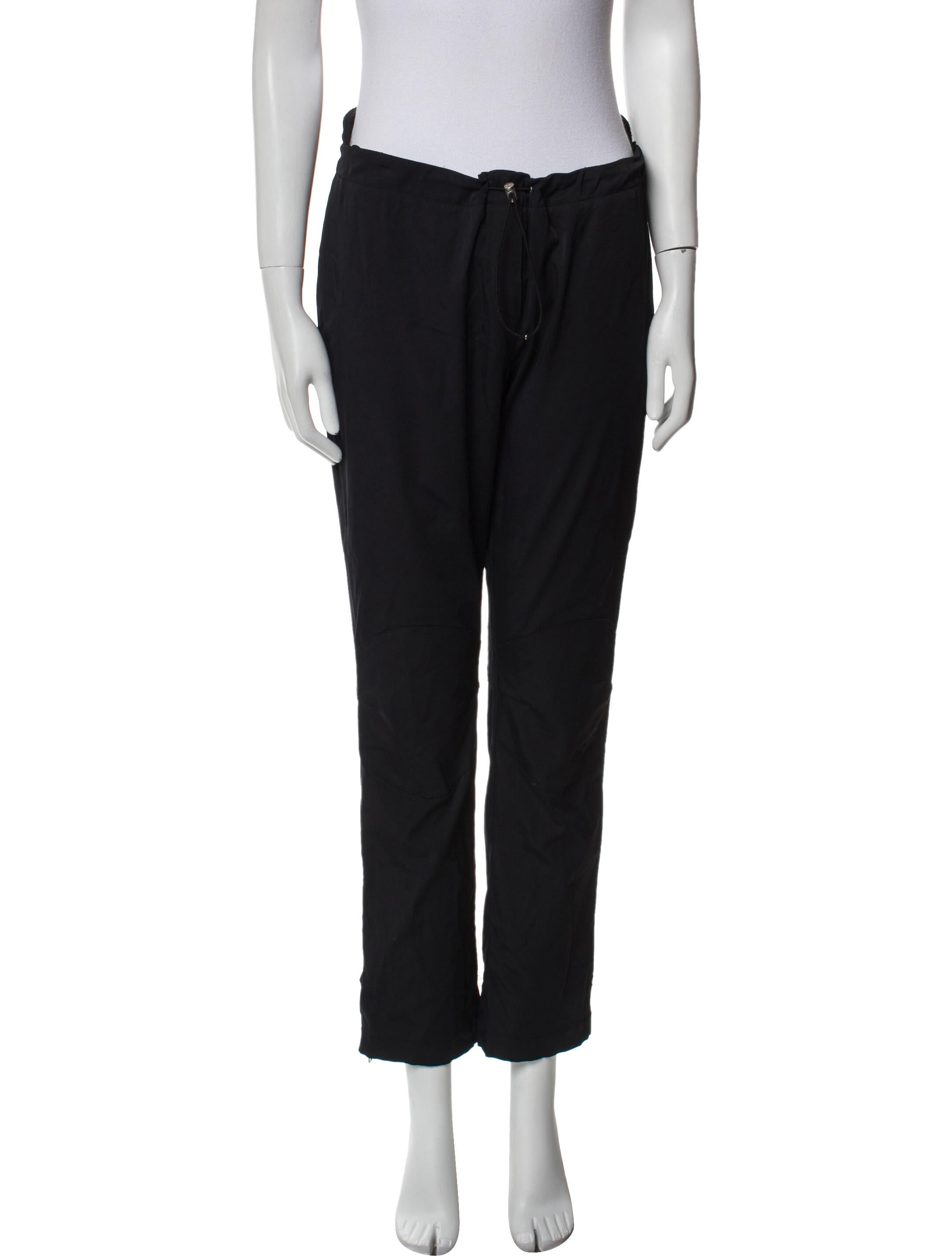 Prada Nylon Straight Leg Pants