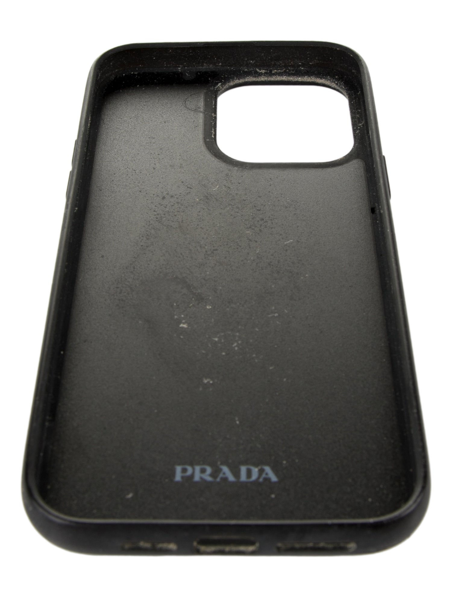 Prada Leather iPhone 14 Pro Max Phone Case