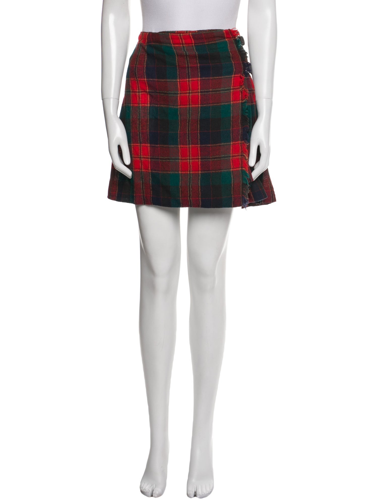 Prada Vintage Mini Skirt