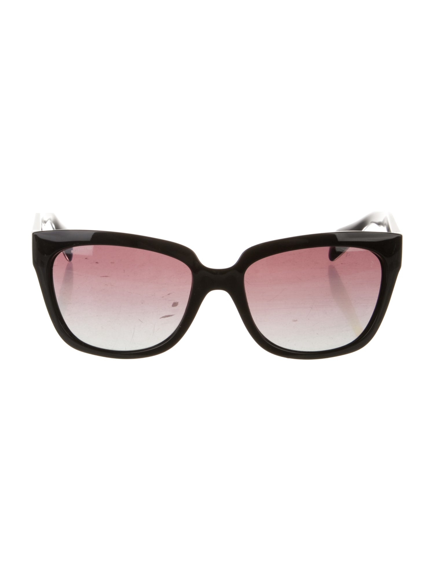 Prada Square Gradient Sunglasses