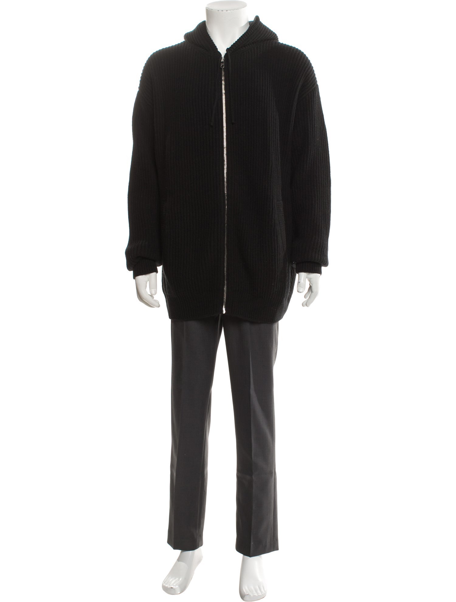 Prada 2022 Virgin Wool Hoodie