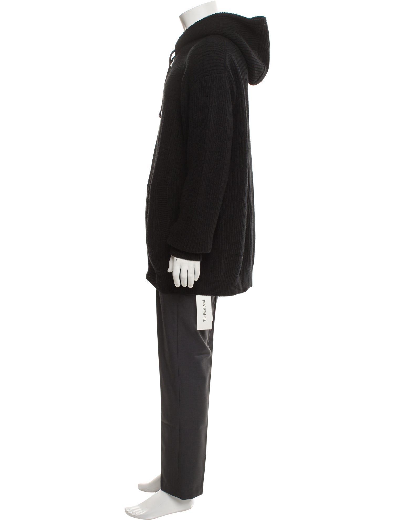 Prada 2022 Virgin Wool Hoodie