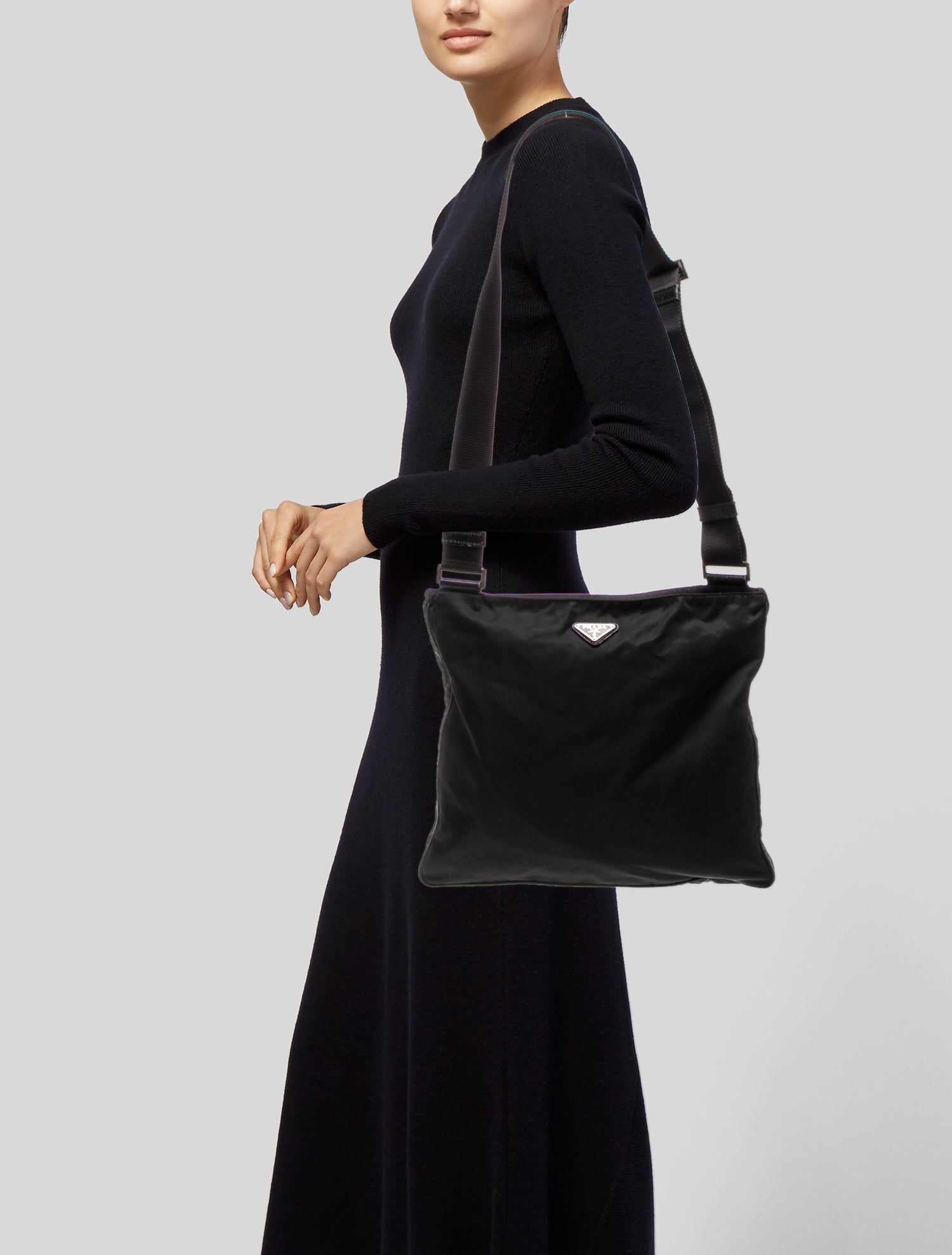 Prada Nylon Evening Bag