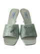 Prada Crystal Crystal Embellishments Slides