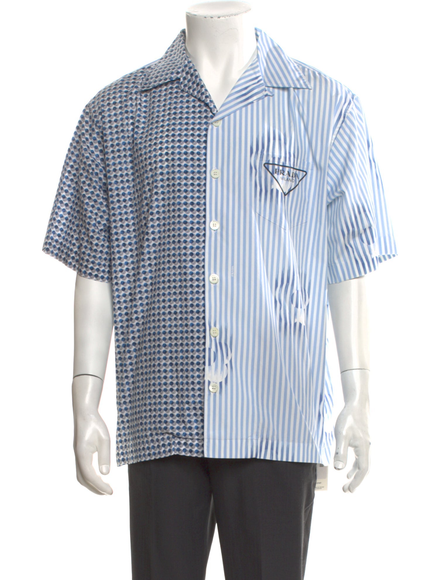 Prada 2021 Striped Shirt