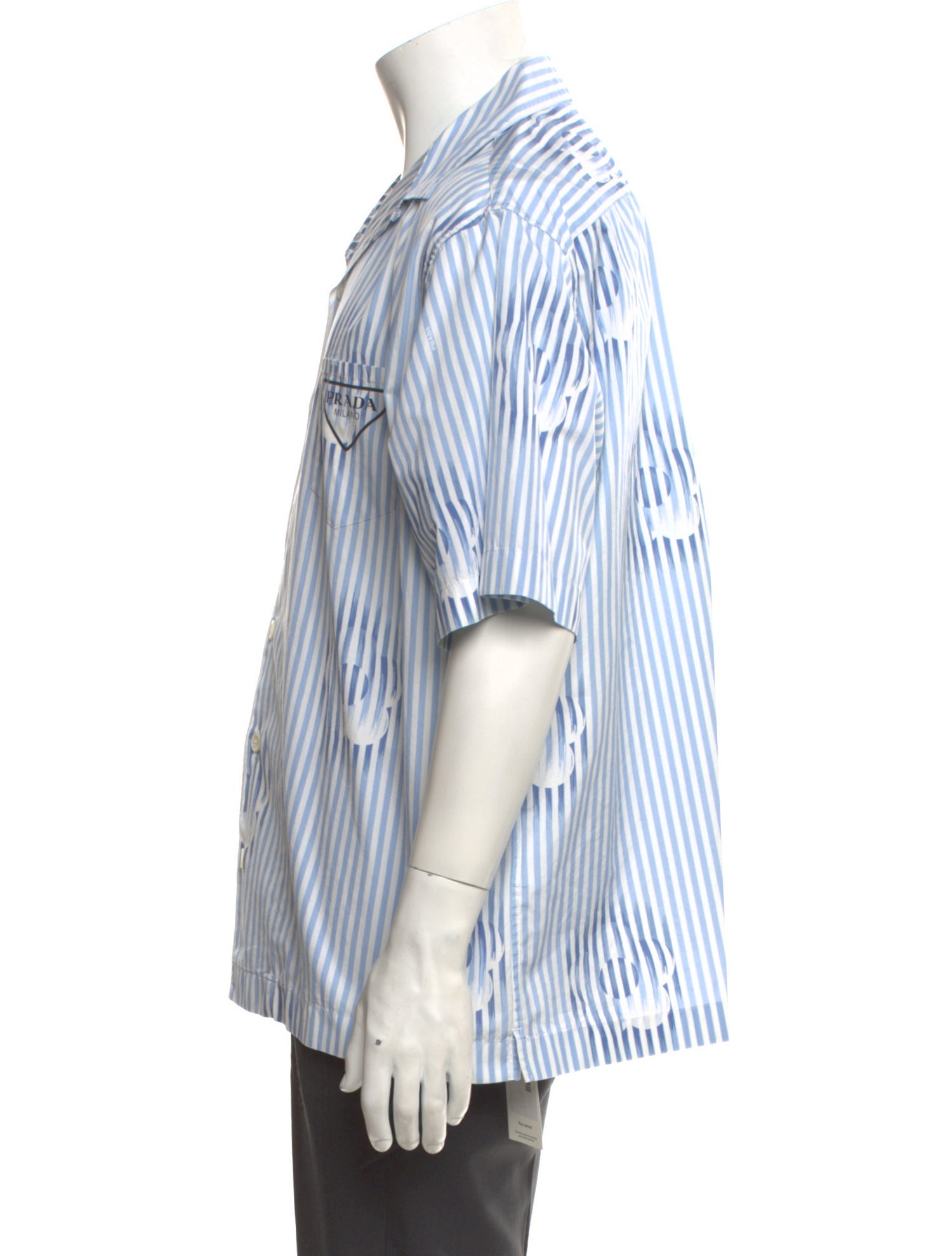 Prada 2021 Striped Shirt