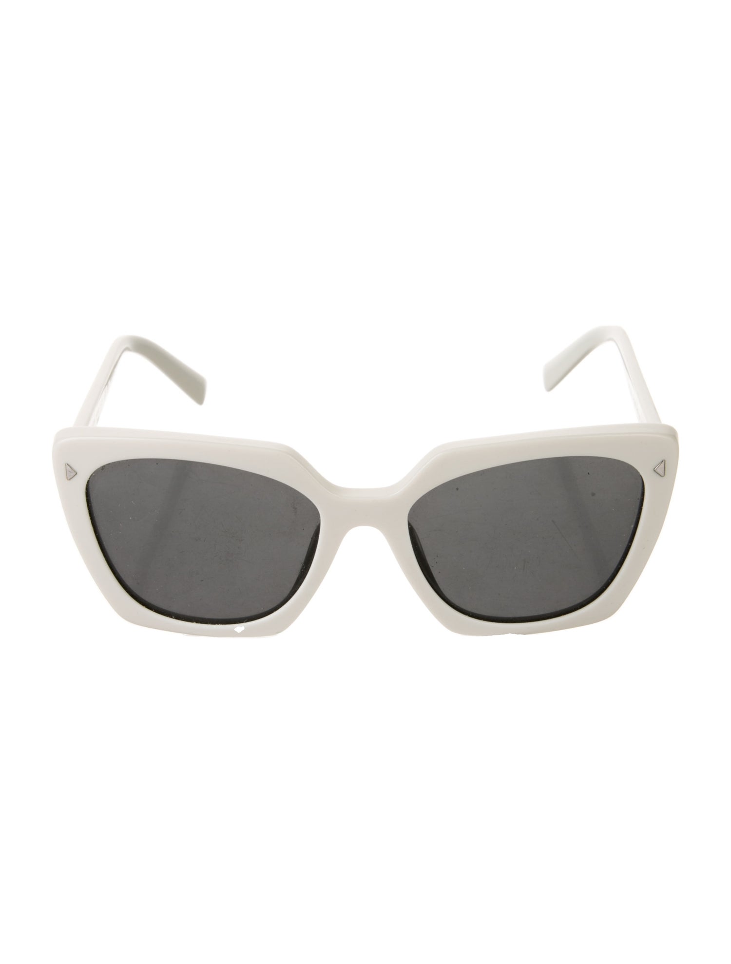Prada Oversize Tinted Sunglasses