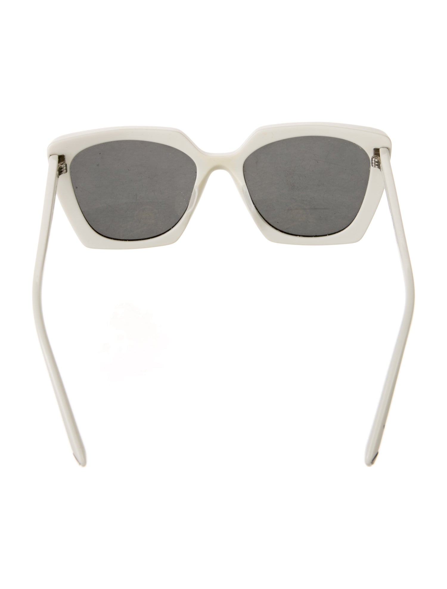 Prada Oversize Tinted Sunglasses