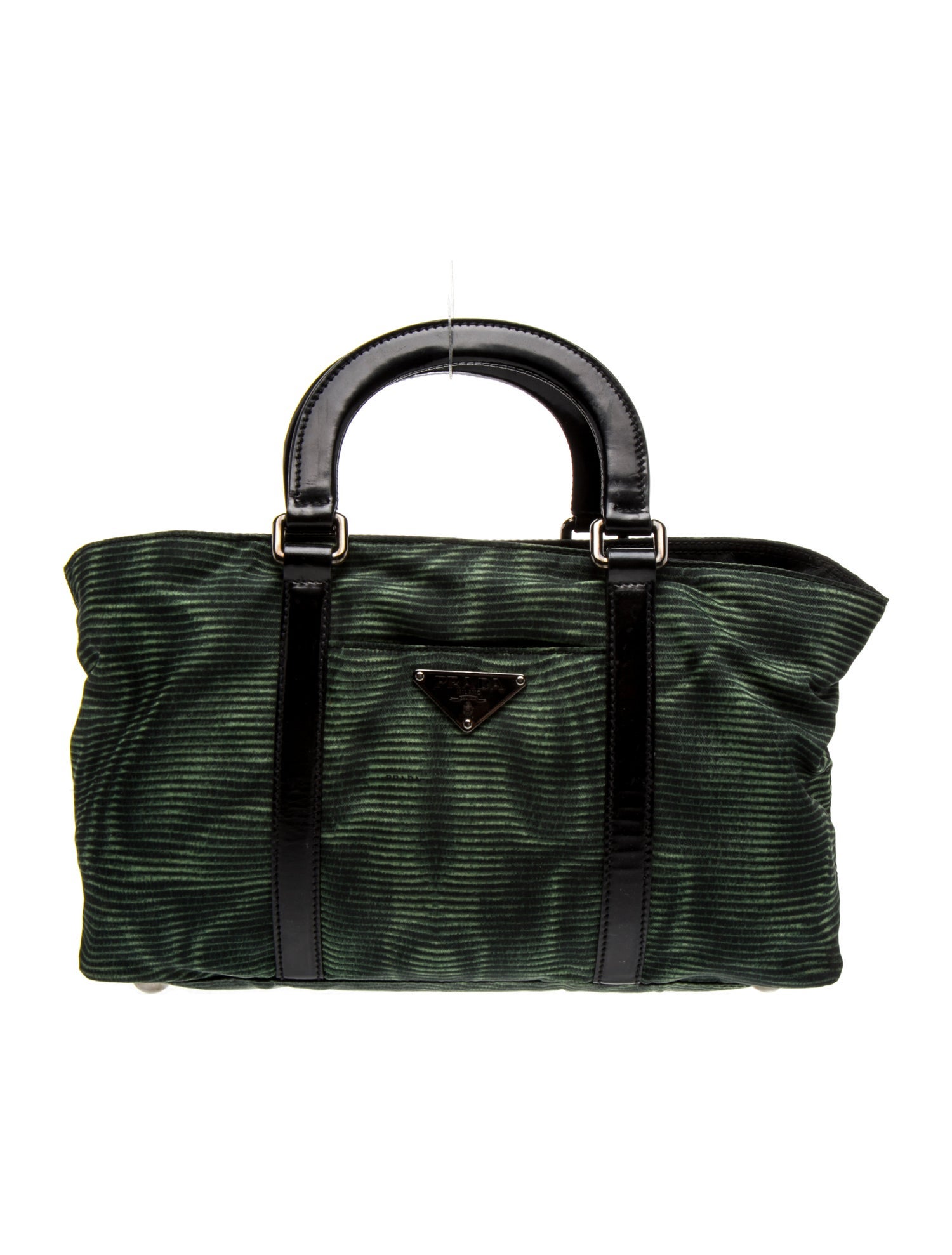 Prada Tessuto Top Handle Bag