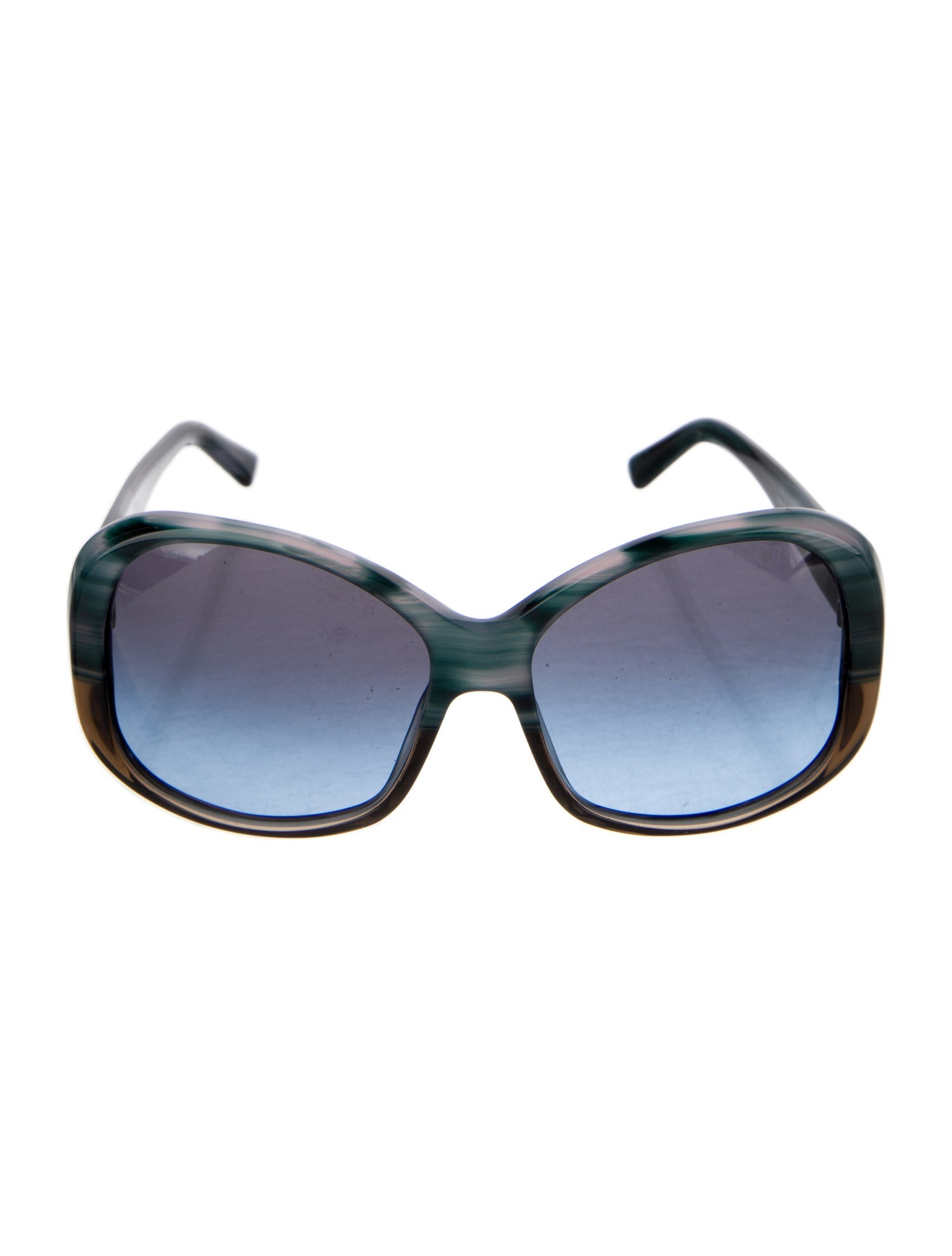 Prada Oversize Gradient Sunglasses