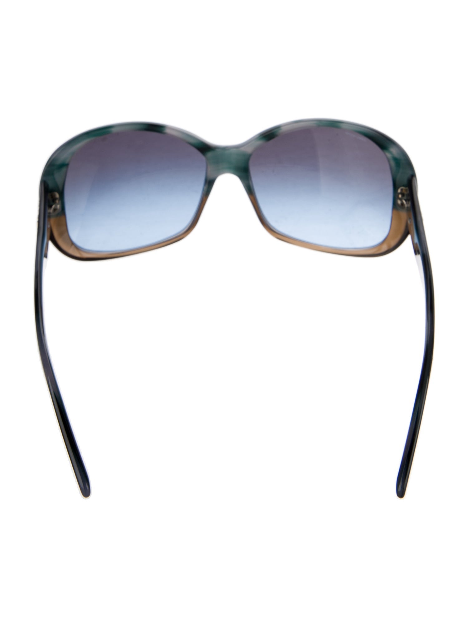 Prada Oversize Gradient Sunglasses