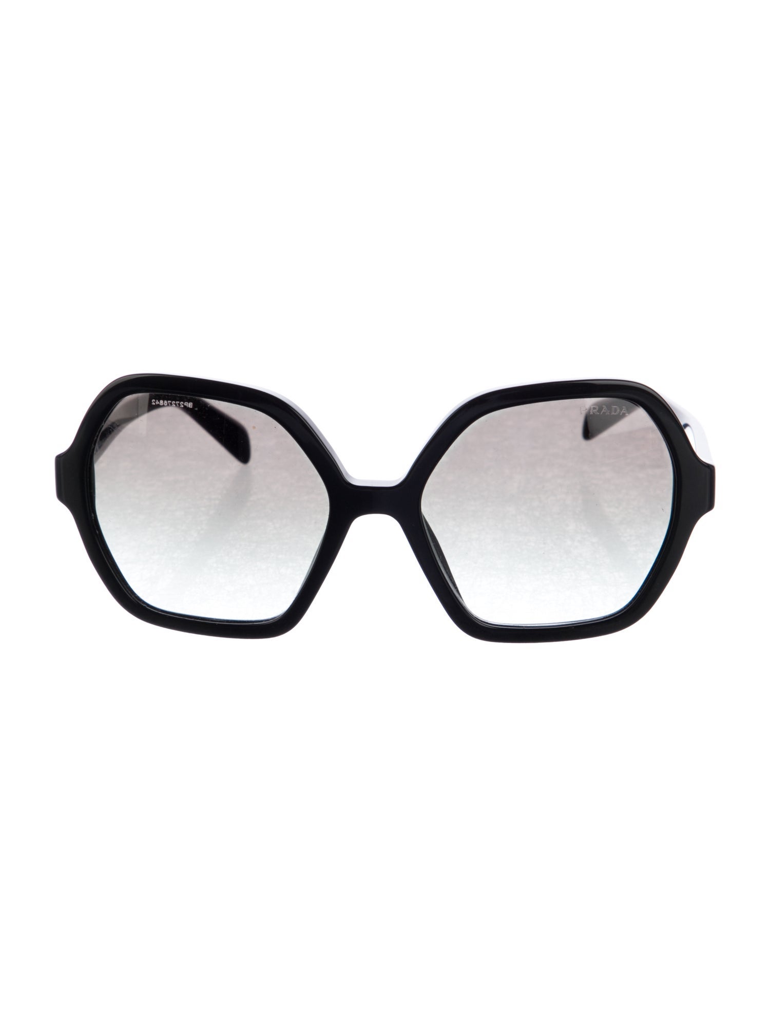 Prada Oversize Gradient Sunglasses