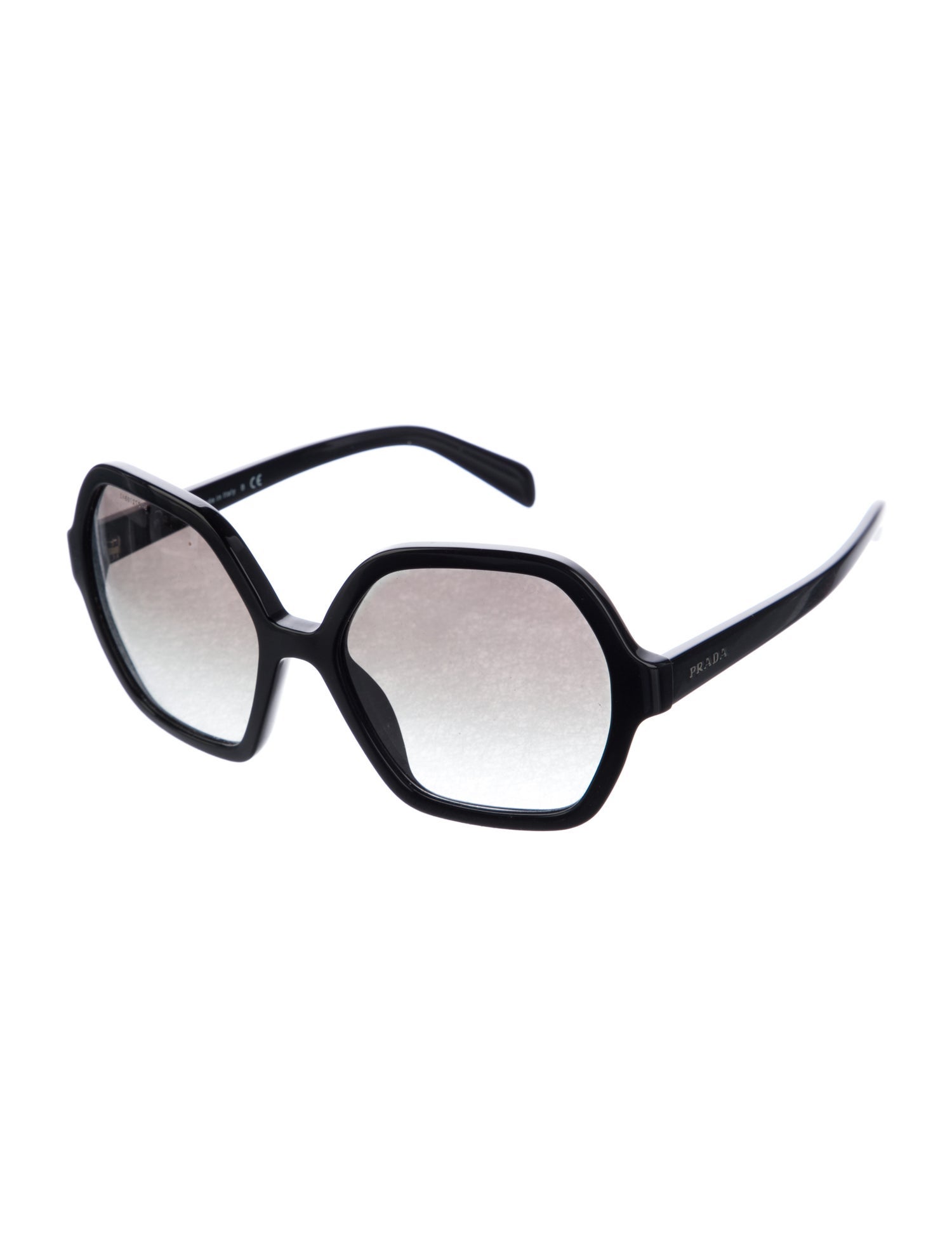 Prada Oversize Gradient Sunglasses