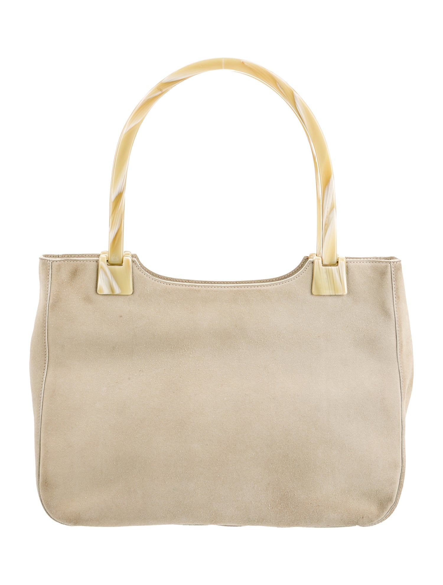 Prada Suede Evening Bag