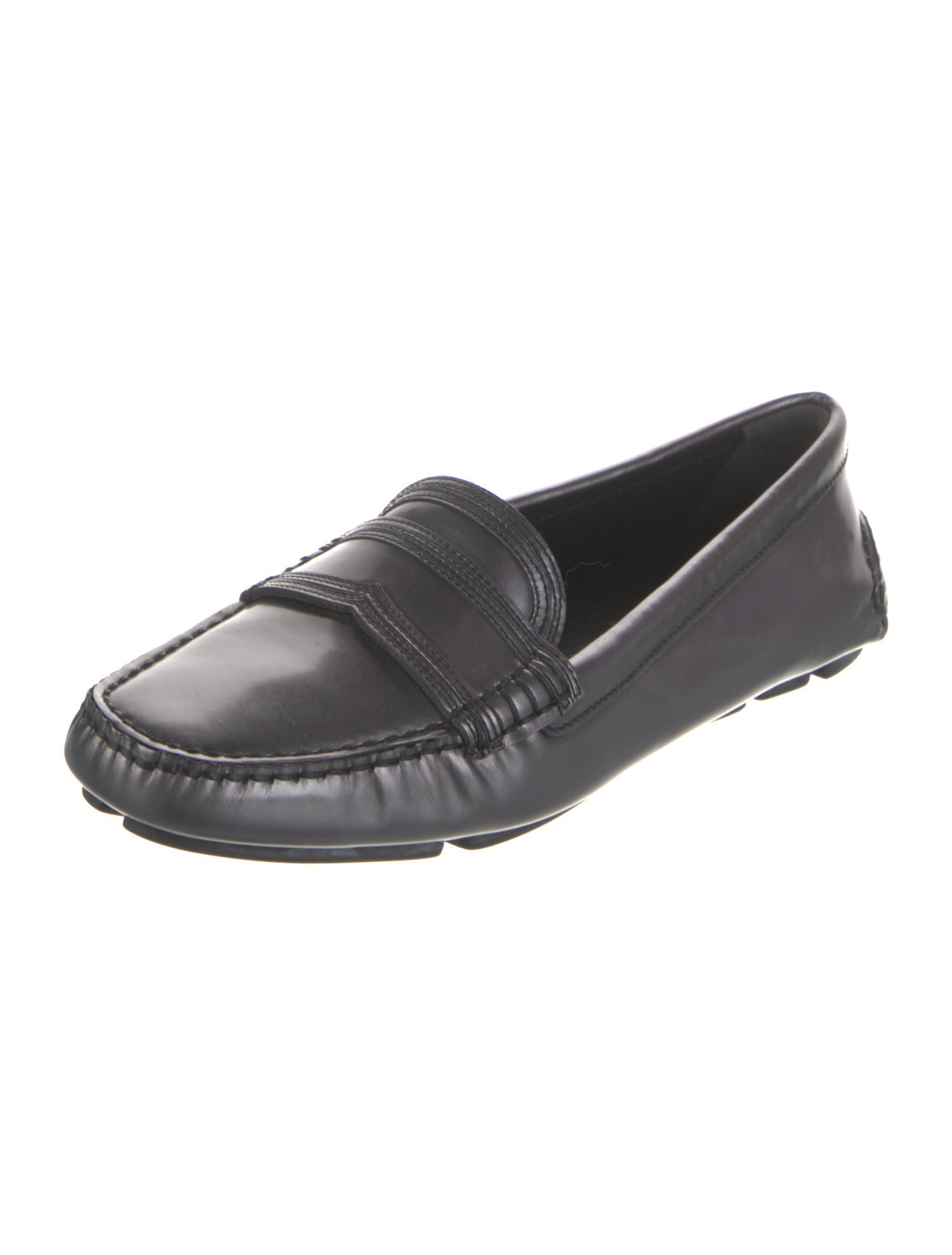 Prada Leather Loafers