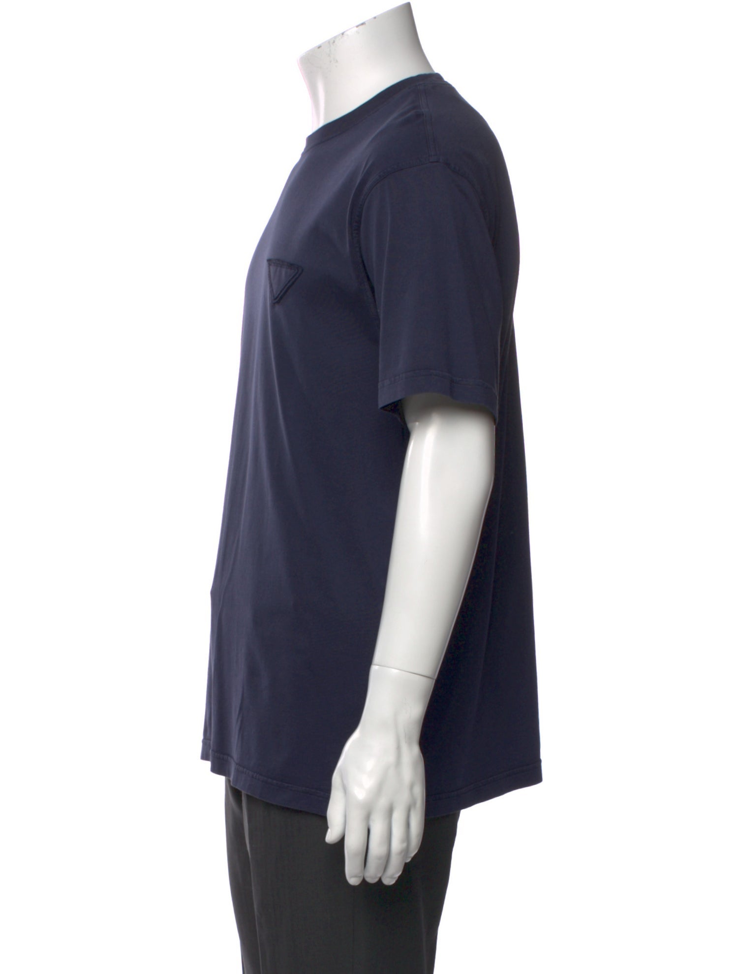 Prada 2022 Crew Neck T-Shirt