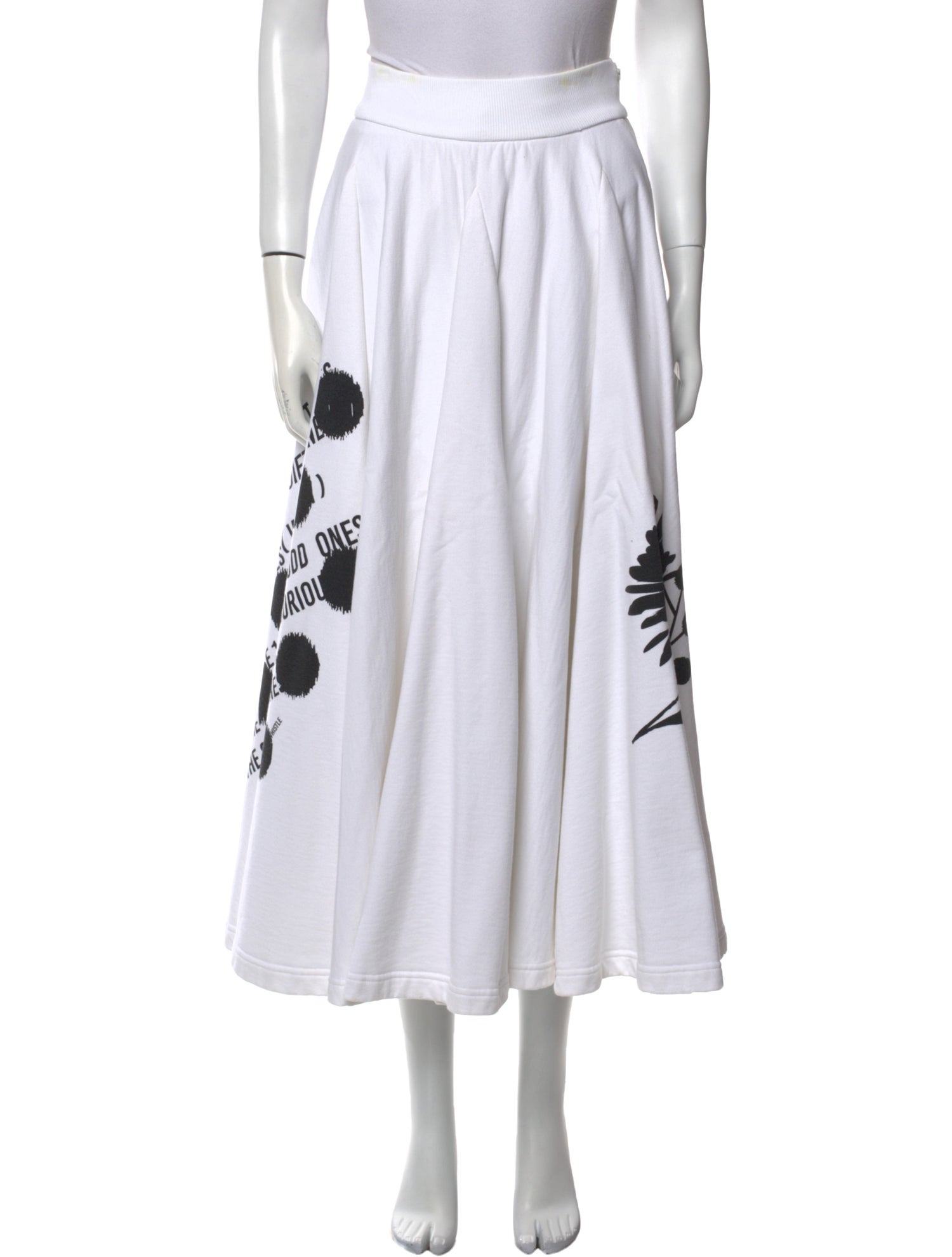 Prada 2021 Midi Length Skirt