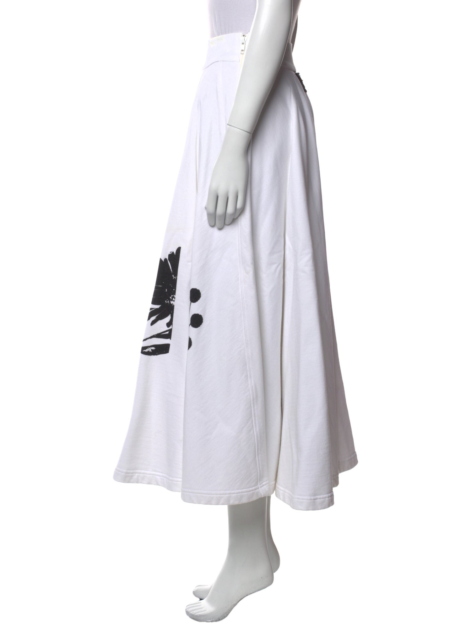 Prada 2021 Midi Length Skirt