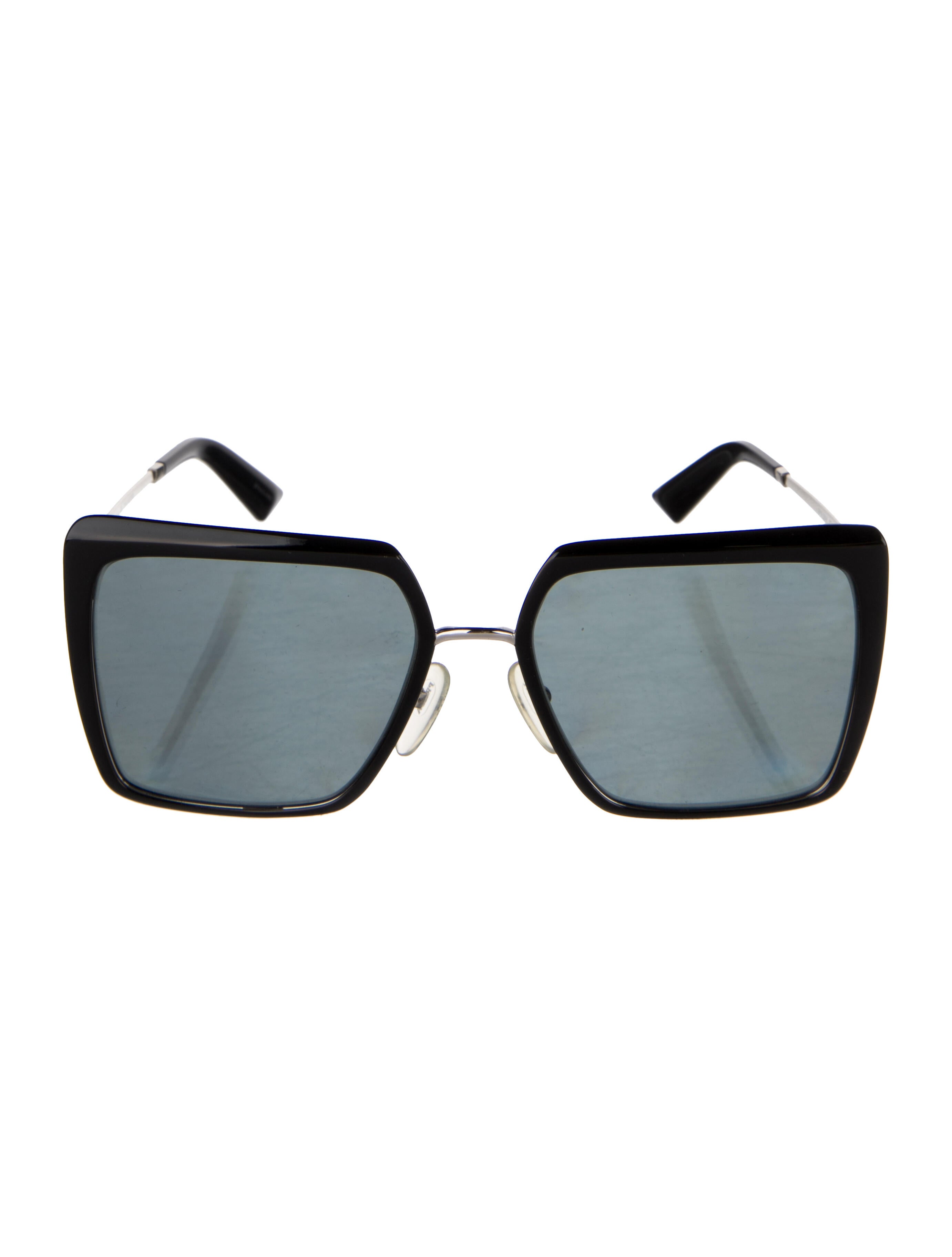 Prada Square Tinted Sunglasses