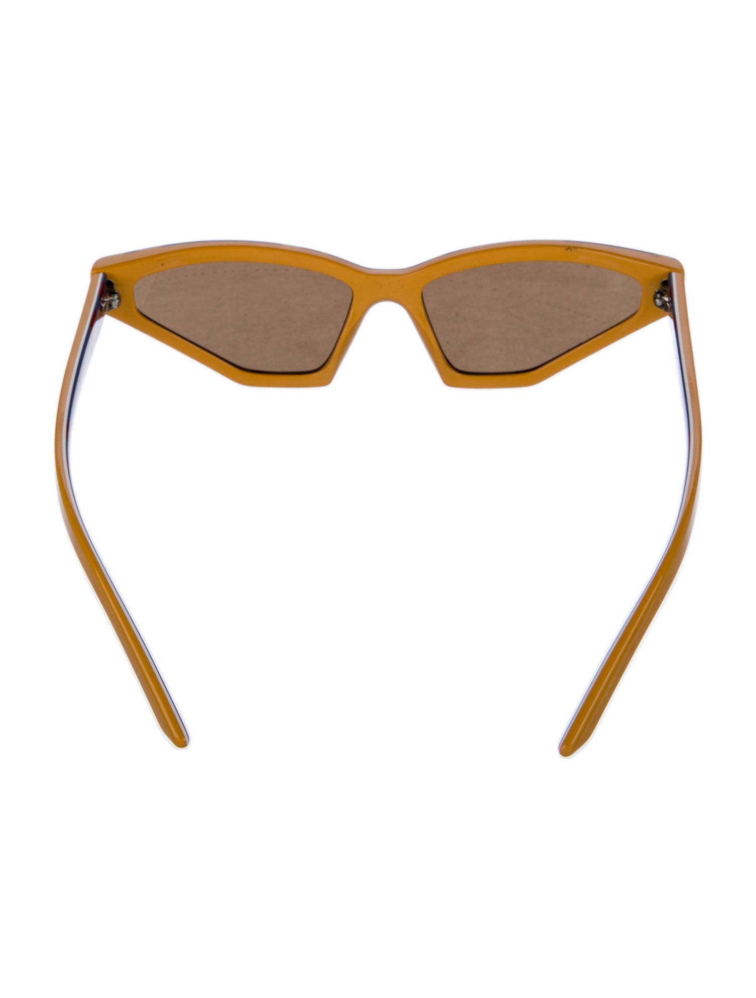 Prada Shield Tinted Sunglasses