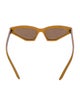 Prada Shield Tinted Sunglasses
