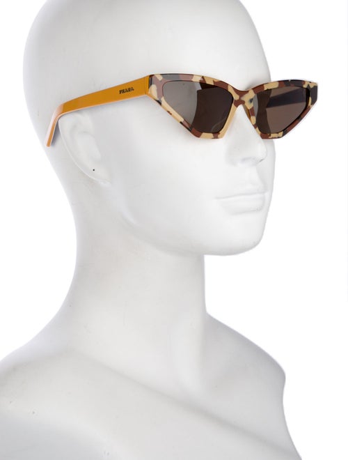 Prada Shield Tinted Sunglasses