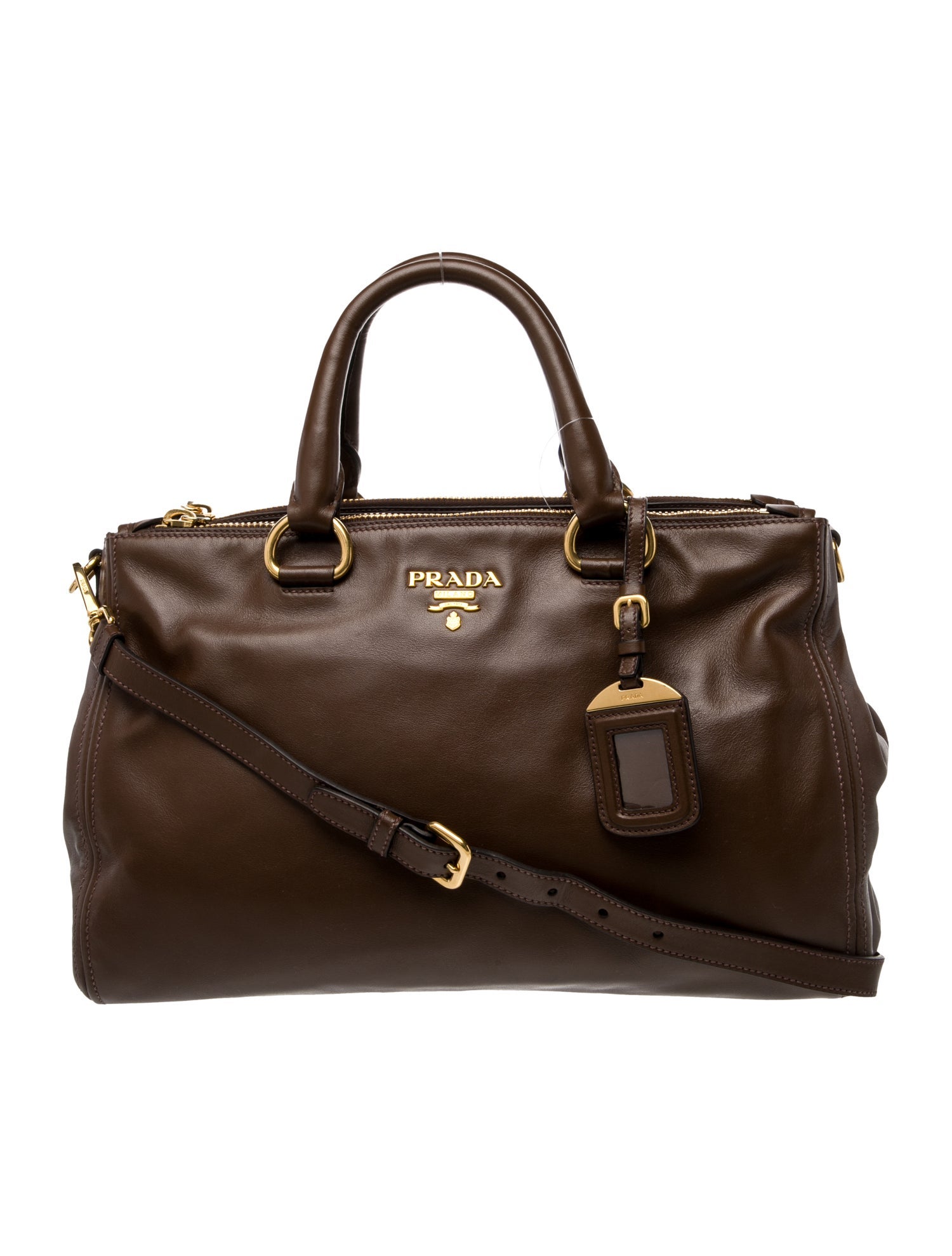 Prada Tessuto Nylon Top Handle Bag