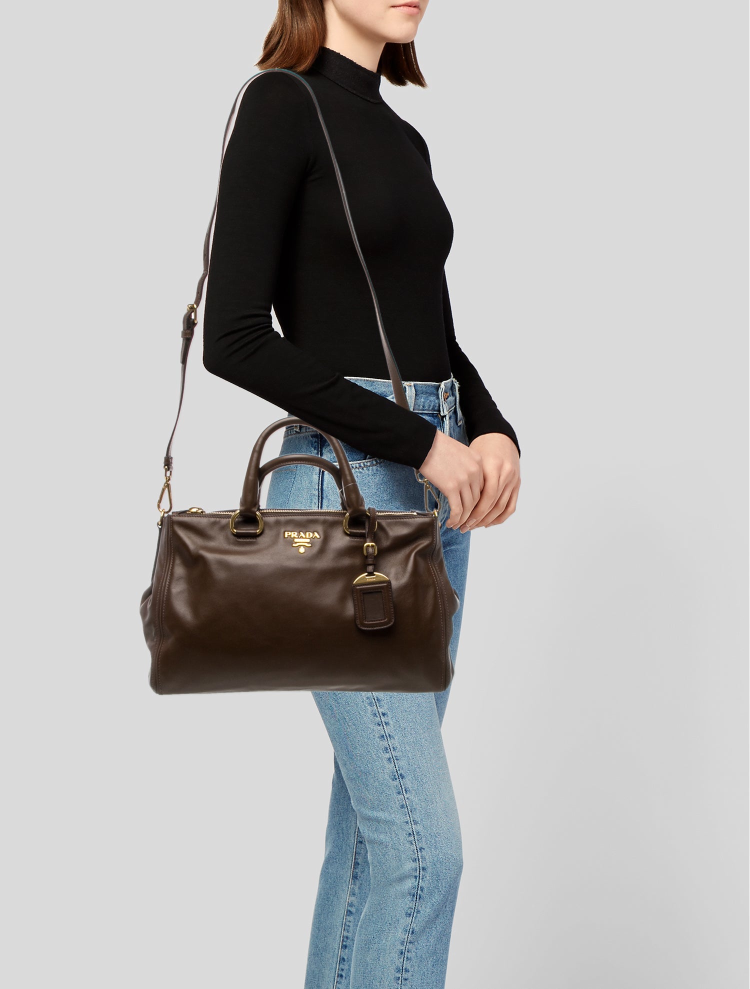 Prada Tessuto Nylon Top Handle Bag