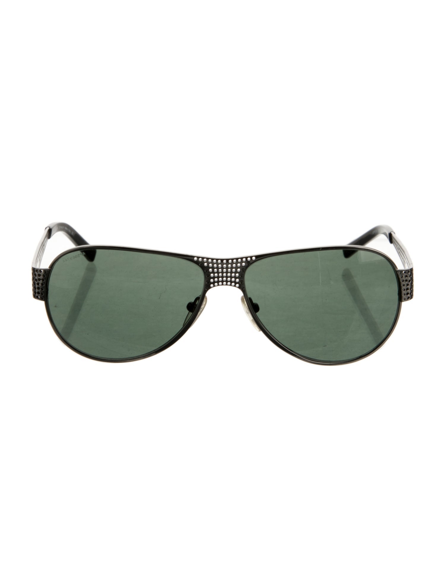 Prada Aviator Tinted Sunglasses