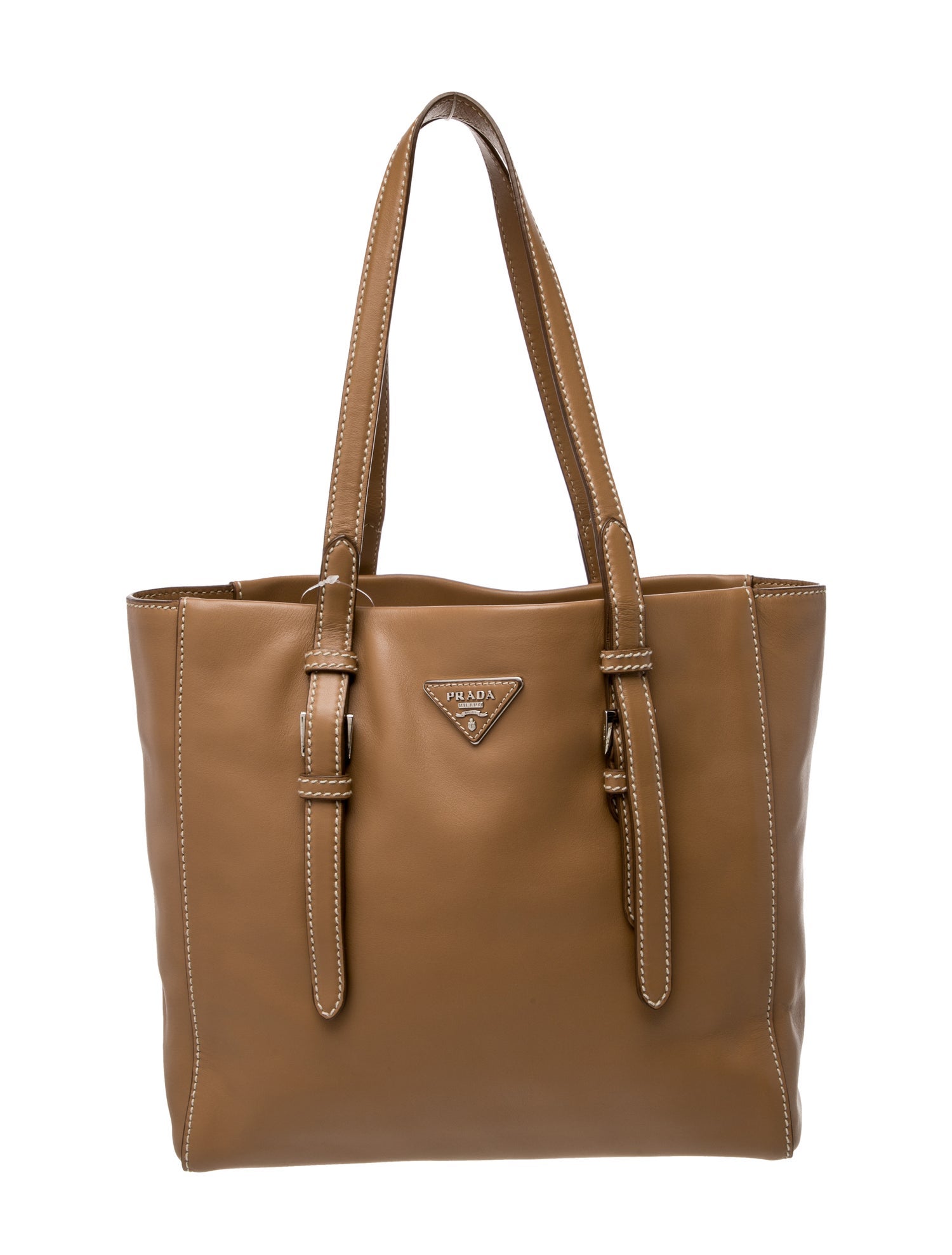 Prada Vitello Daino Leather Shoulder Bag