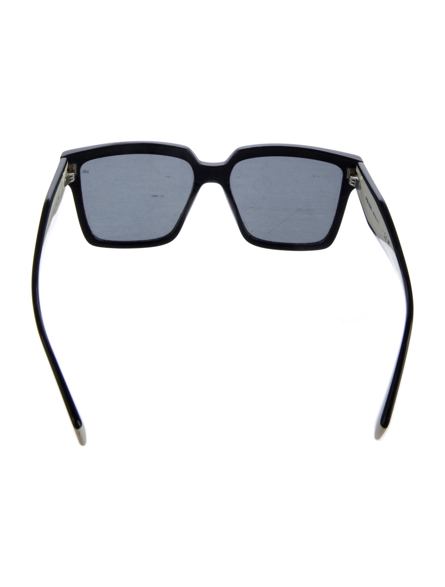 Prada Square Tinted Sunglasses