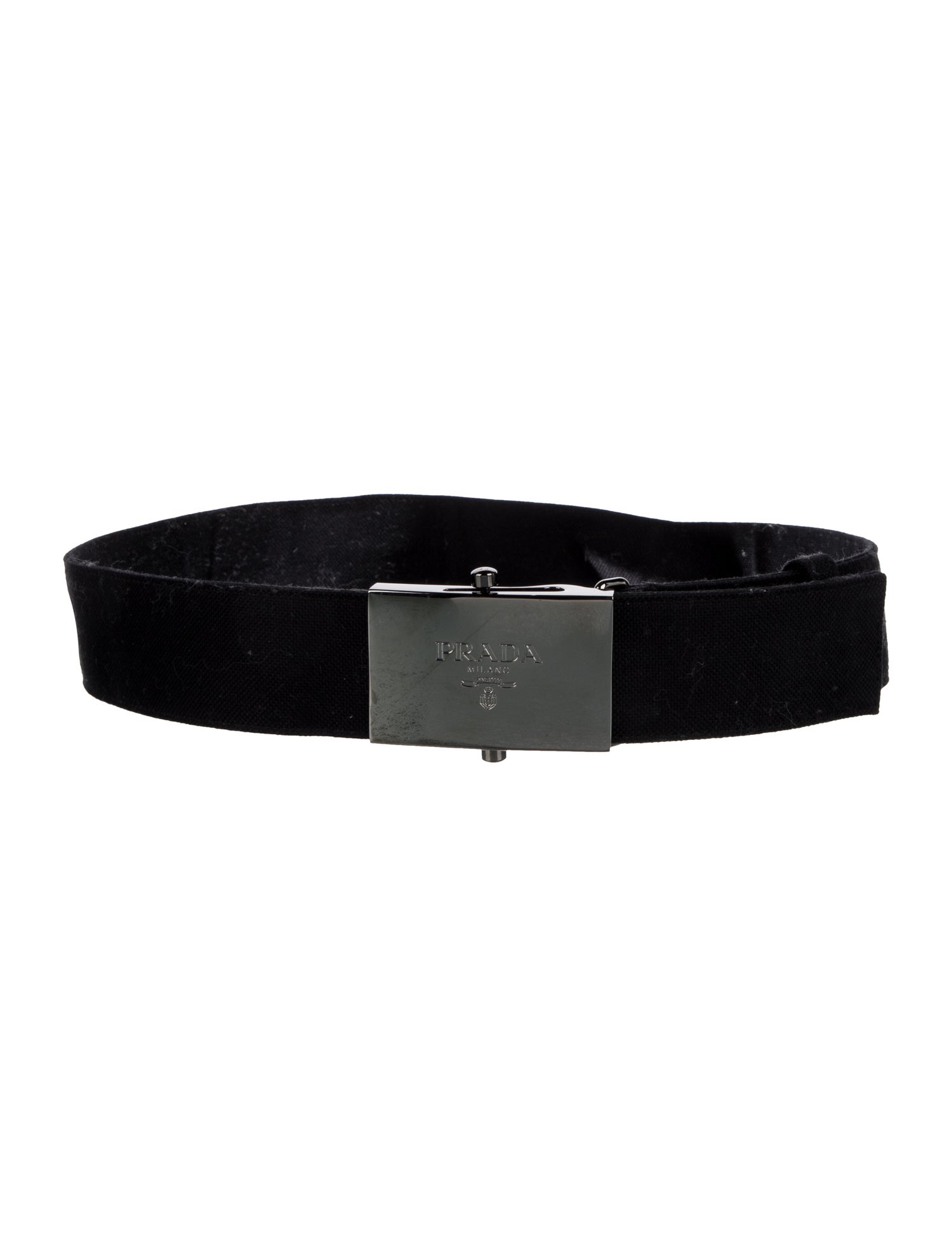 Prada Canvas Belt