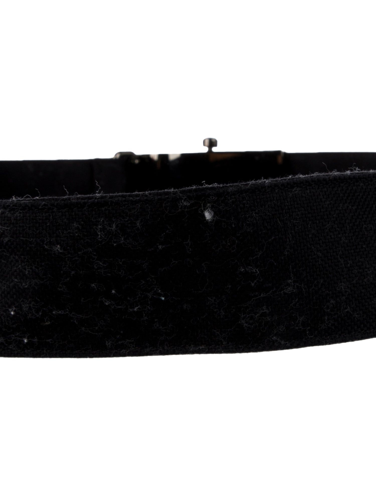 Prada Canvas Belt