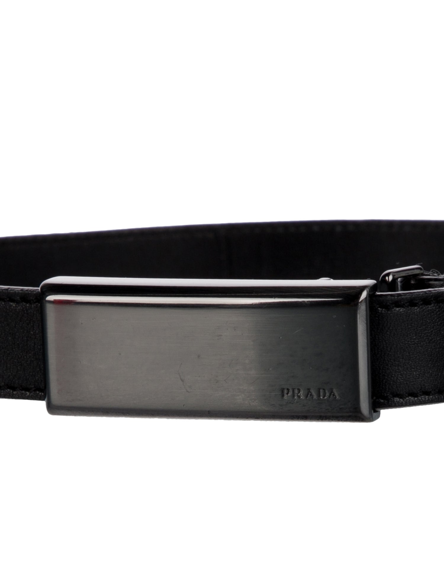 Prada Leather Waist Belt